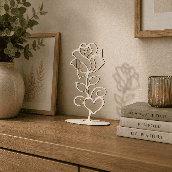 Objet grave personnalise bois & ardoise | Votre texte ou logo - Judesign3D