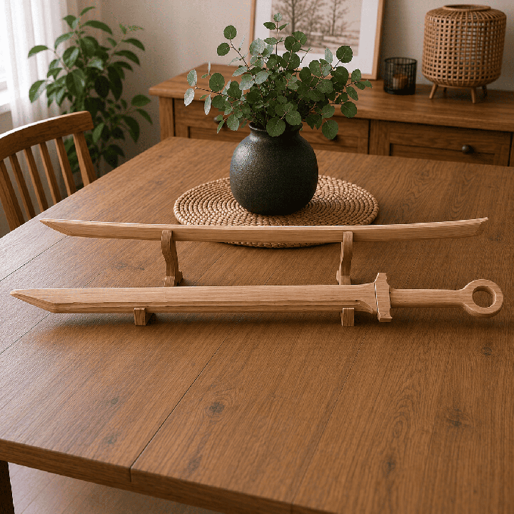 Objet grave personnalise bois & ardoise | Votre texte ou logo - Judesign3D