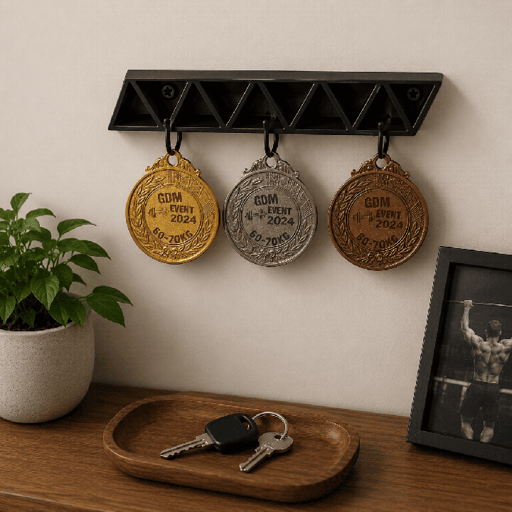 Porte-cles personnalise avec photo, texte ou logo | Judesign3D
