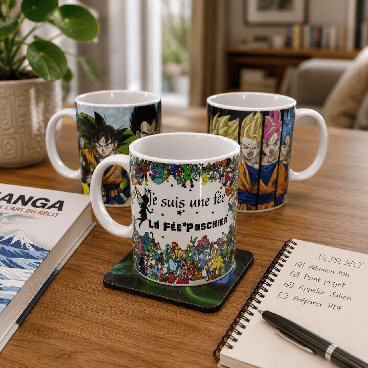 Tasse personnalisee photo & prenom | Mug a personnaliser - Judesign3D