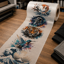 Film transfert DTF au metre | Pret a presser, tarifs degressifs - Judesign3D