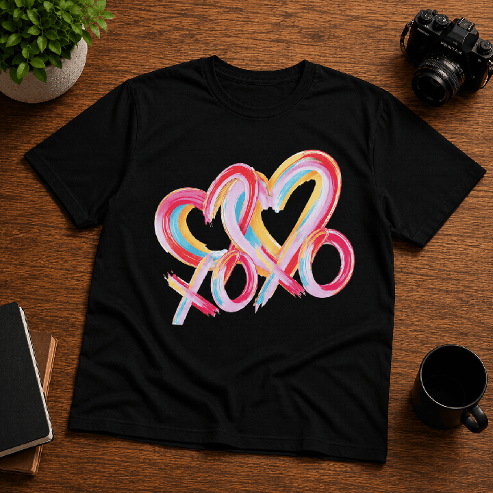 T-shirt personnalise avec votre design | A creer - Judesign3D