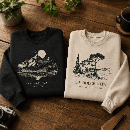 Original Design Sweatshirt & Hoodie Judesign3D | Exclusive Collection