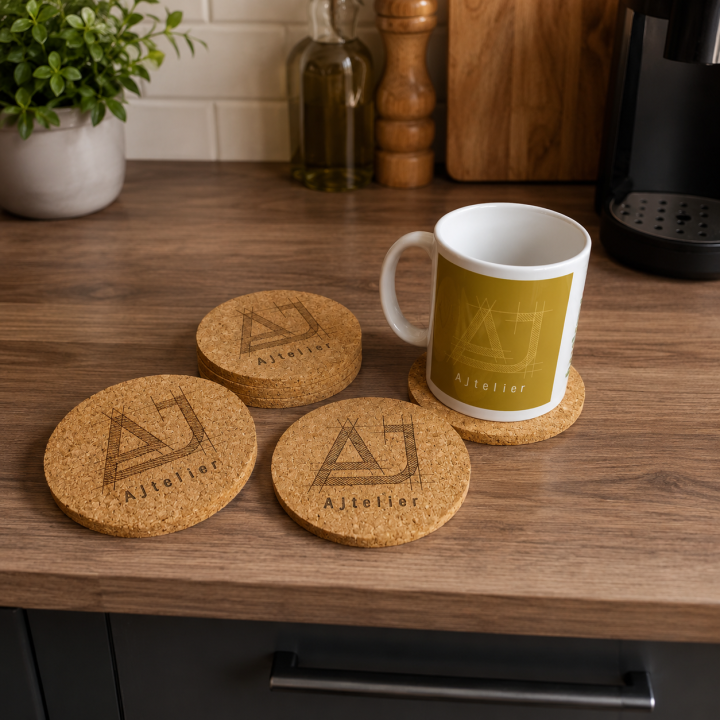 Personalised Engraved Object, Wood & Slate | Your Text or Logo - Judesign3D